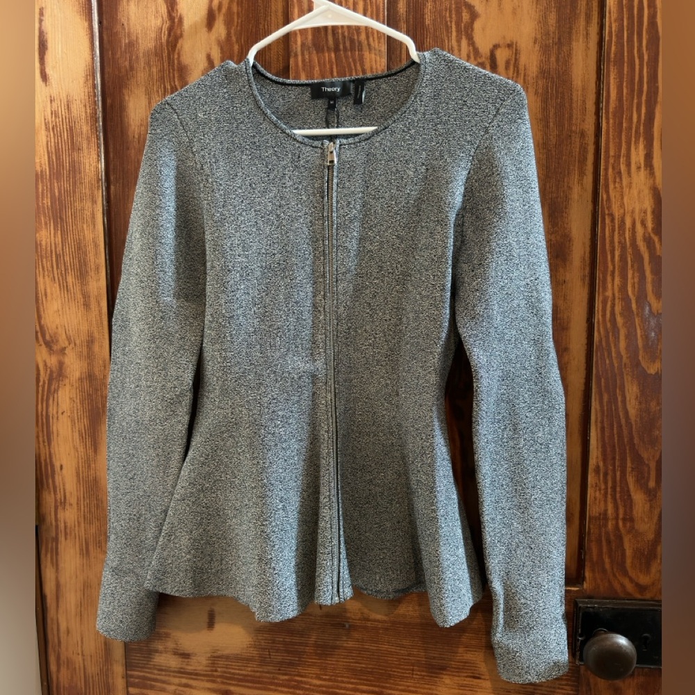 Theory Peplum Jacket